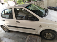 White Tata Indica V2 Turbo DLS