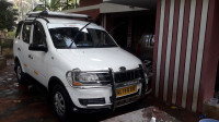 White Mahindra Xylo D4