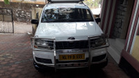 White Mahindra Xylo D4