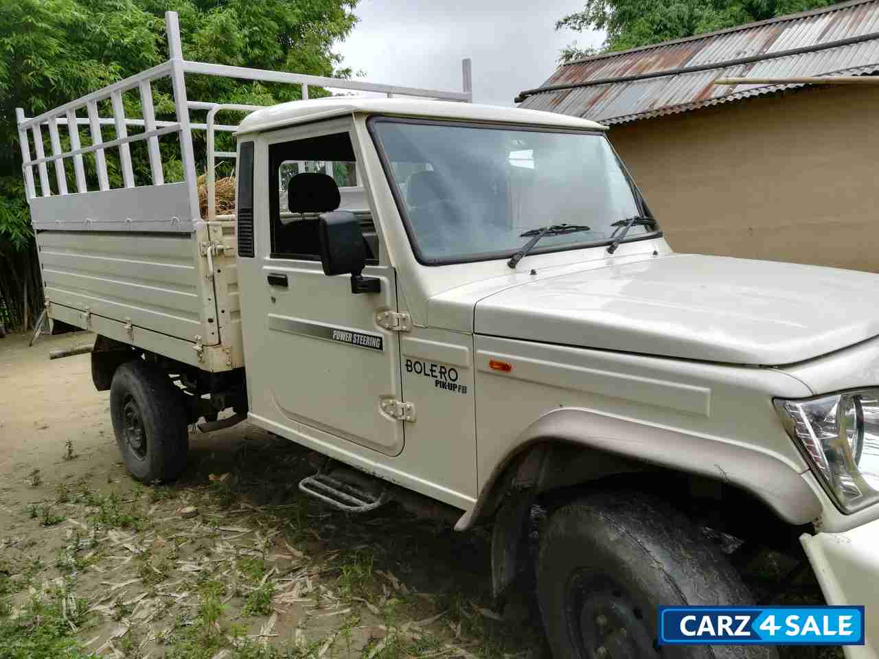 old mahindra bolero pickup