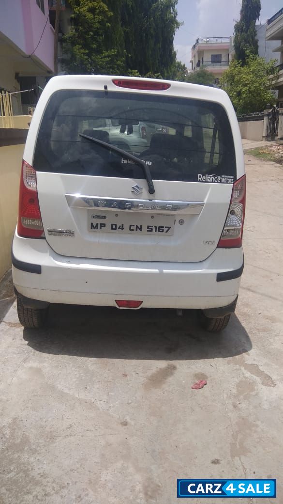 Used 2014 model Maruti Suzuki Wagon R Petrol VXi for sale in Bhopal. ID ...