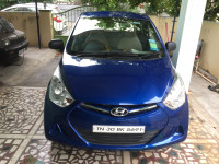 Blue Hyundai Eon Era plus