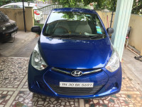 Blue Hyundai Eon Era plus