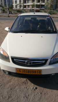 White Tata Indigo eCS LX CR4 BS-IV