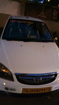 White Tata Indigo eCS LX CR4 BS-IV