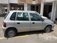 Silver Maruti Suzuki 800 AC