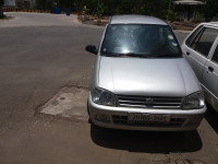 Silver Maruti Suzuki 800 AC