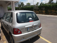 Silver Maruti Suzuki 800 AC