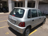 Silver Maruti Suzuki 800 AC