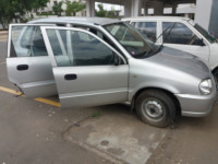 Silver Maruti Suzuki 800 AC