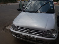 Silver Maruti Suzuki 800 AC