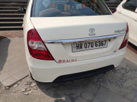 Cream Tata Indigo eCS LX TDI BS-III