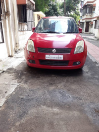 Red Maruti Suzuki Swift VXI