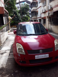 Red Maruti Suzuki Swift VXI