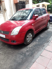 Red Maruti Suzuki Swift VXI