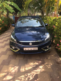 Nexa Blue Maruti Suzuki Ciaz Nexa blue top variant Smart hybrid alpha 1.3 diesel