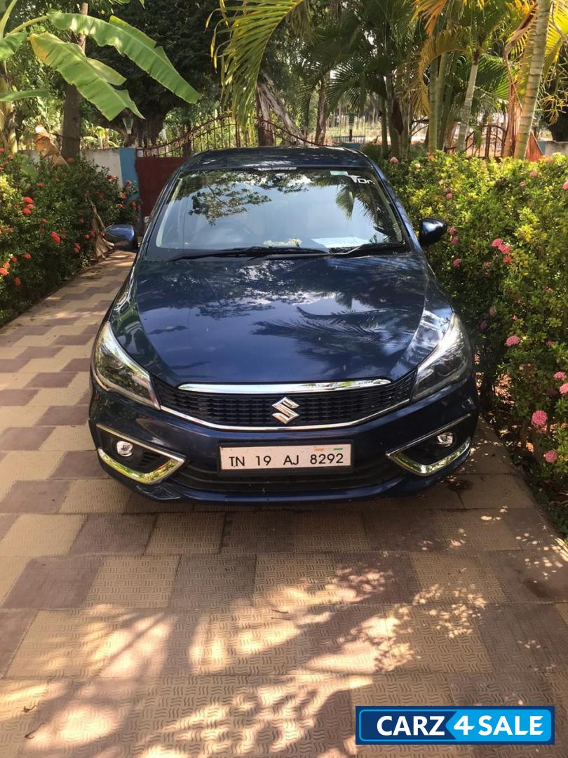 Nexa Blue Maruti Suzuki Ciaz Nexa blue top variant Smart hybrid alpha 1.3 diesel