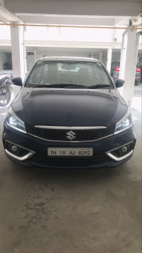 Nexa Blue Maruti Suzuki Ciaz Nexa blue top variant Smart hybrid alpha 1.3 diesel