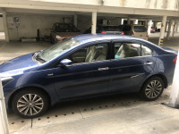 Nexa Blue Maruti Suzuki Ciaz Nexa blue top variant Smart hybrid alpha 1.3 diesel