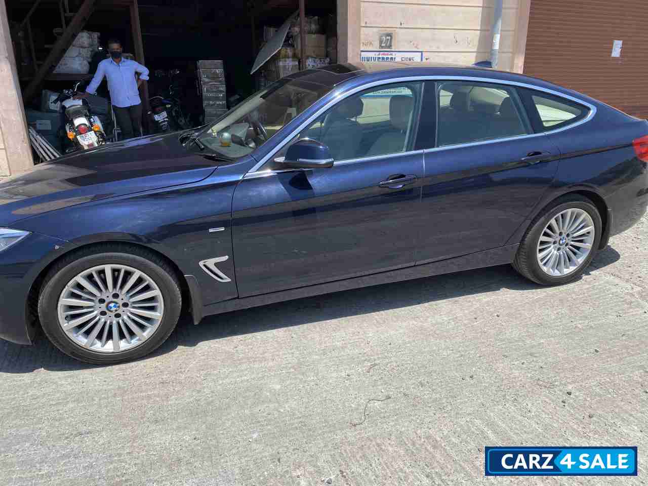 Used 14 Model Bmw 3 Series 3d Gt Luxury Line For Sale In Chennai Id Carz4sale