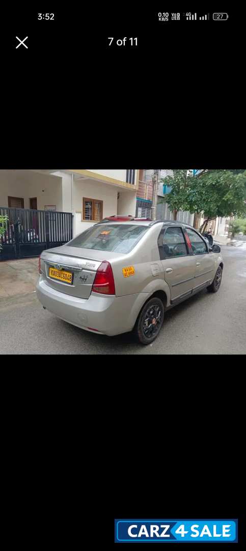 Mahindra Verito 1.5 d4 Mahindra Verito 1.5 d4