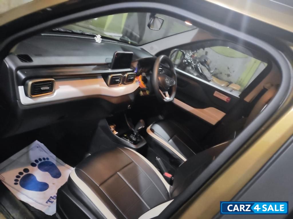 Tata Punch accomplished AMT Tata Punch accomplished AMT