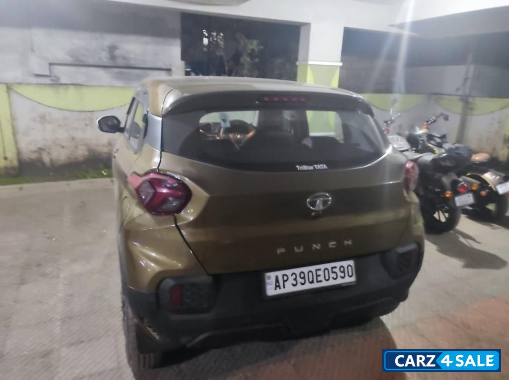 Tata Punch accomplished AMT Tata Punch accomplished AMT