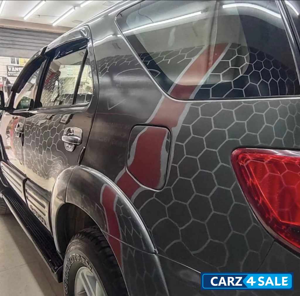 Toyota Fortuner Toyota Fortuner