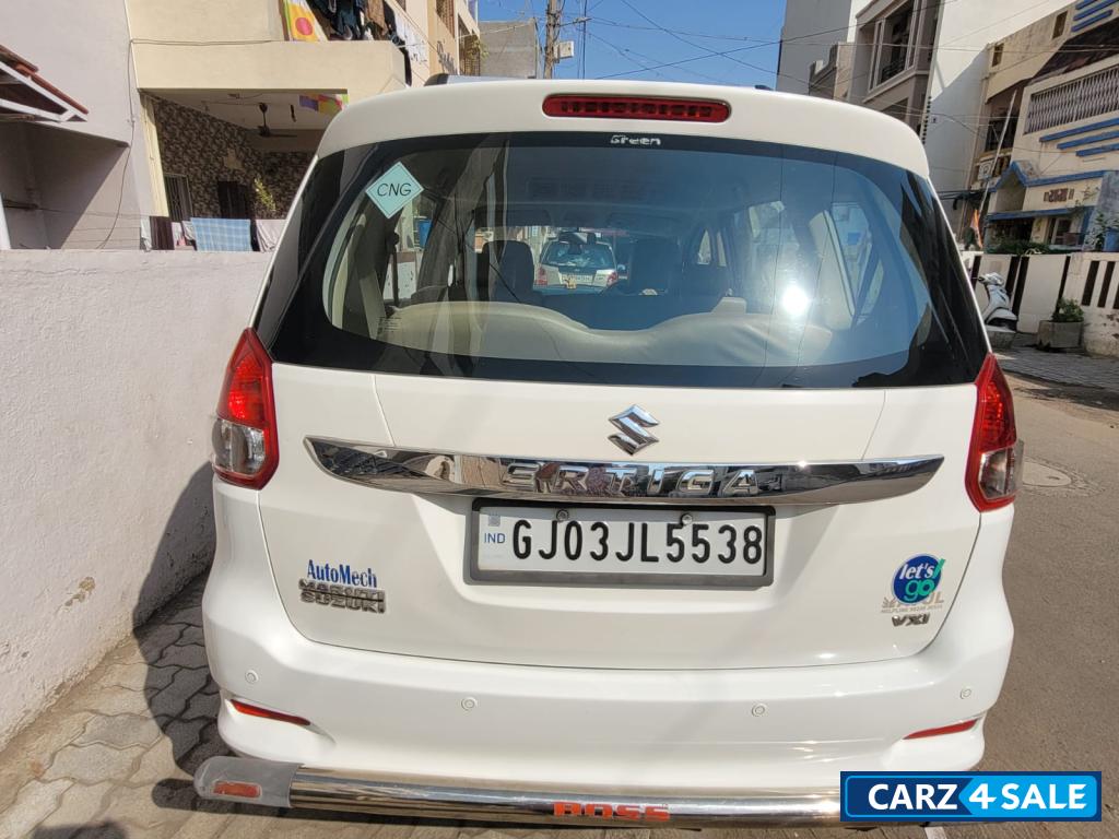 Maruti Suzuki Ertiga cng compnay fitting