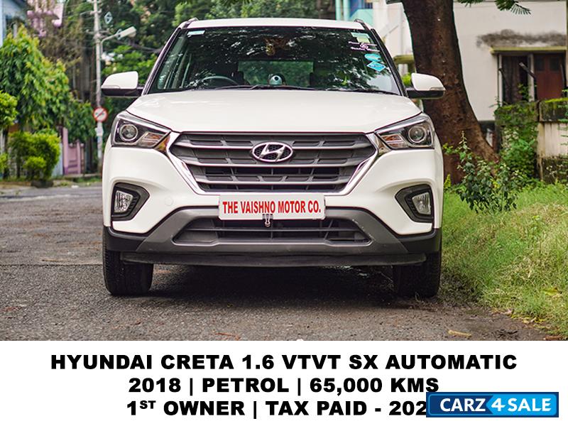 Hyundai Creta SX(O) AT