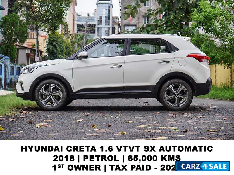 Hyundai Creta SX(O) AT