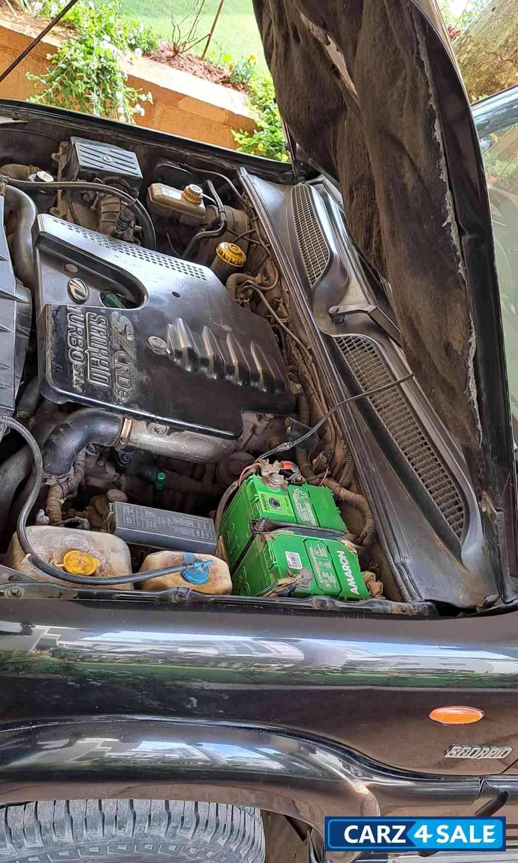 Mahindra Scorpio 2.6 CRDe SLX 7 Str Mahindra Scorpio 2.6 CRDe SLX 7 Str