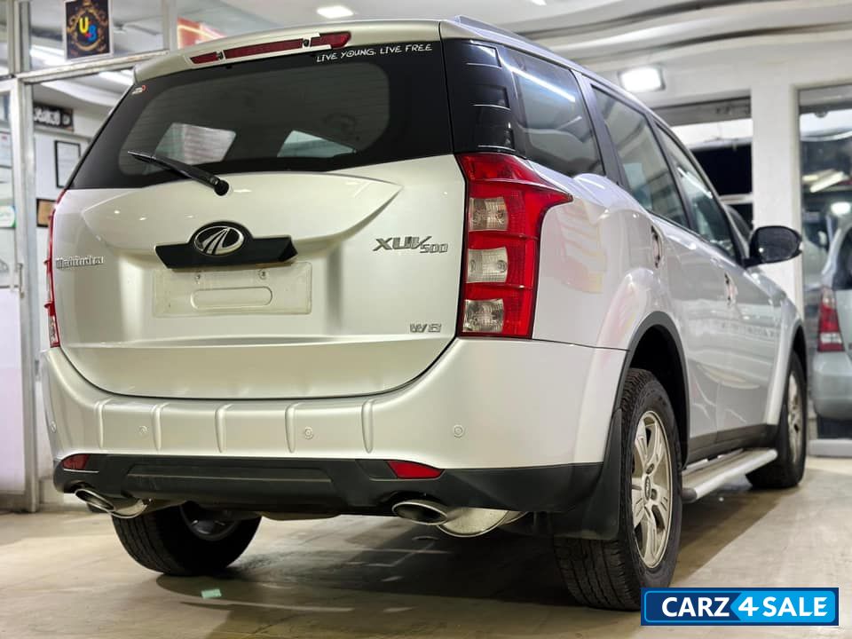 Mahindra XUV 500 W8 Mahindra XUV 500 W8