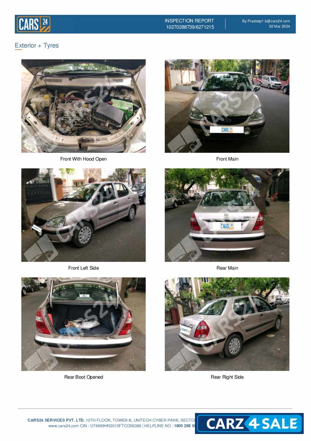 Tata Indigo LxTDI Tata Indigo LxTDI