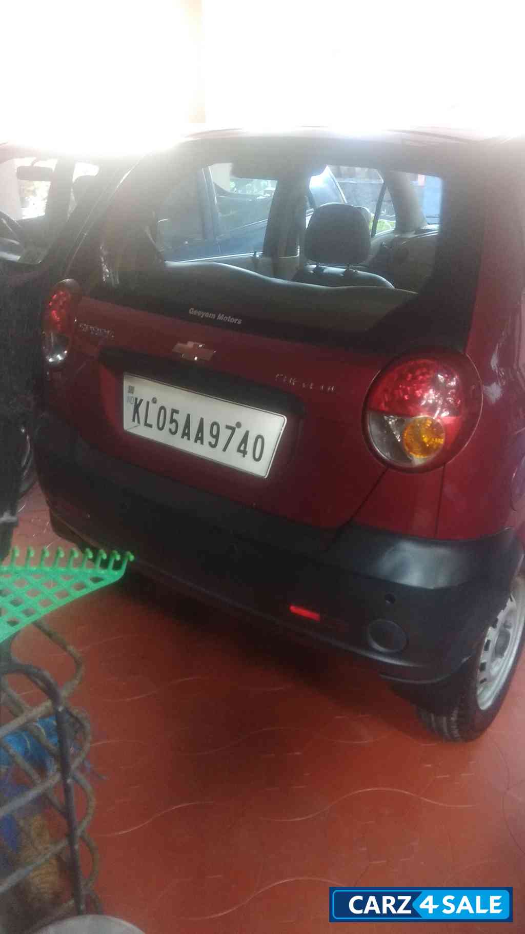 Velvet Red Chevrolet Spark 1.0 PS Velvet Red Chevrolet Spark 1.0 PS