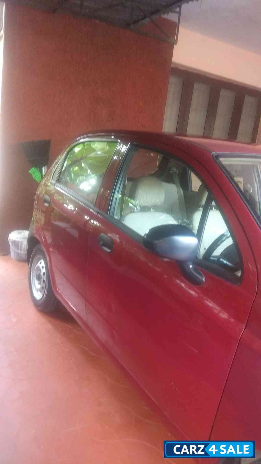 Velvet Red Chevrolet Spark 1.0 PS Velvet Red Chevrolet Spark 1.0 PS