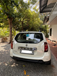 White Renault Duster 110 Rxl Diesel