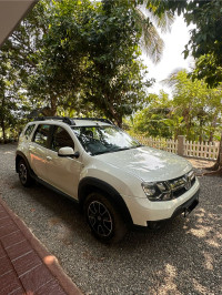 White Renault Duster 110 Rxl Diesel