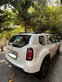 White Renault Duster 110 Rxl Diesel