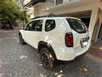 White Renault Duster 110 Rxl Diesel