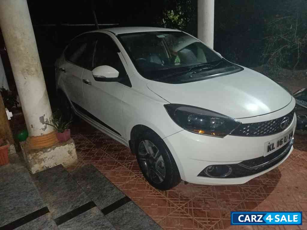 White Tata Tigor TATA TIGOR XZO PETROL White Tata Tigor TATA TIGOR XZO PETROL