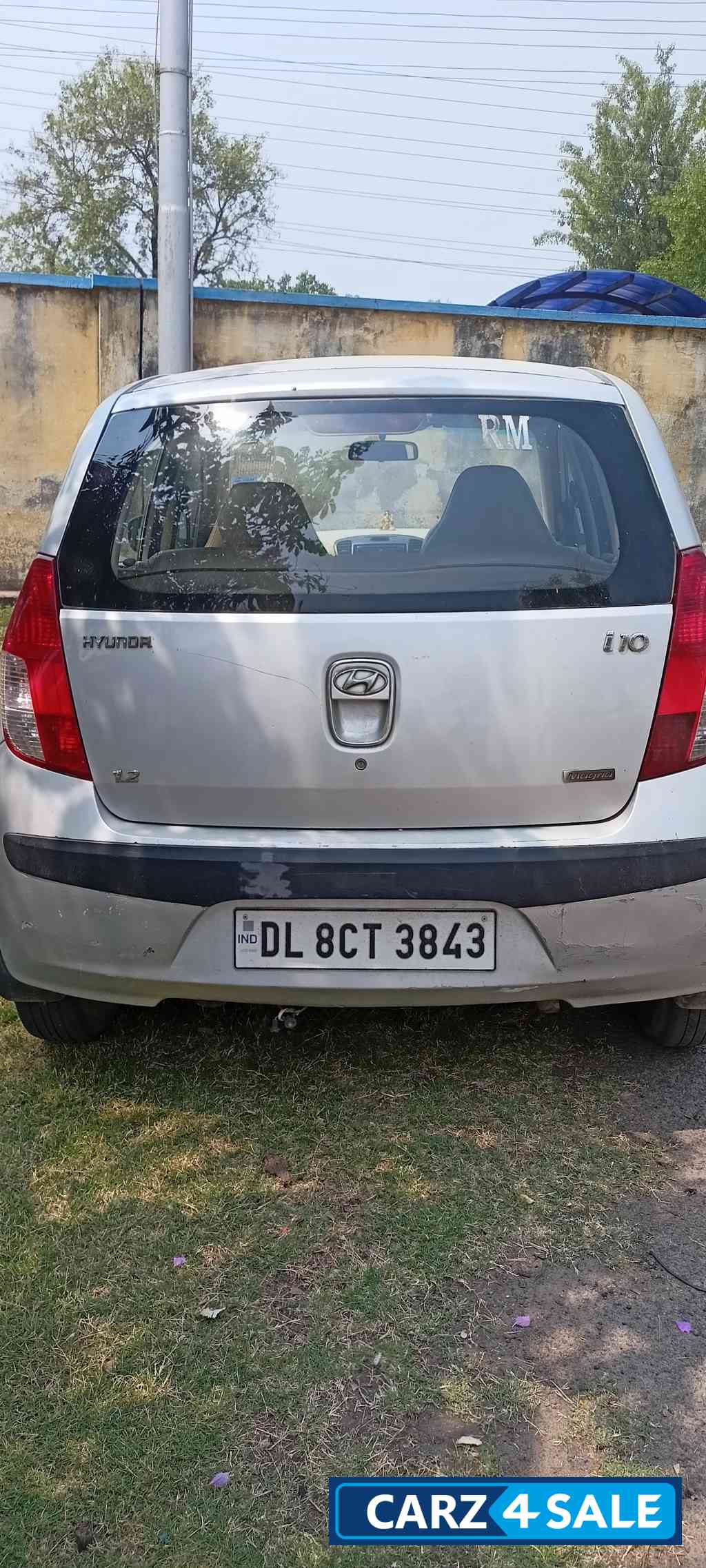 Silver Hyundai i10 Magna 1.2 M