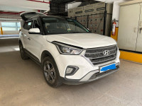 White Hyundai Creta 1.6 SX Dual tone Petrol