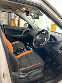 White Hyundai Creta 1.6 SX Dual tone Petrol