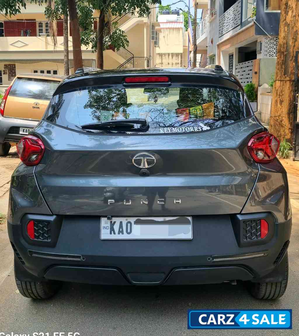 Daytona Grey Tata Punch Creative IRA Daytona Grey Tata Punch Creative IRA