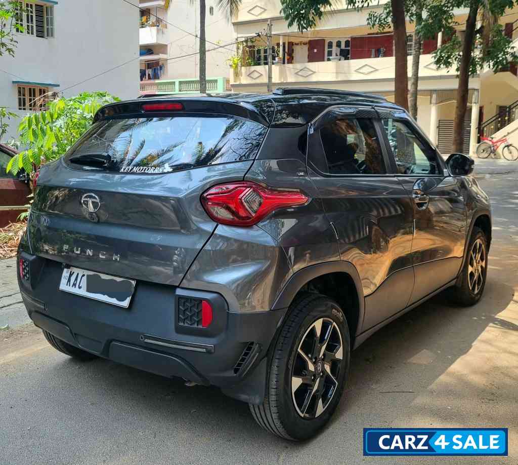 Daytona Grey Tata Punch Creative IRA Daytona Grey Tata Punch Creative IRA