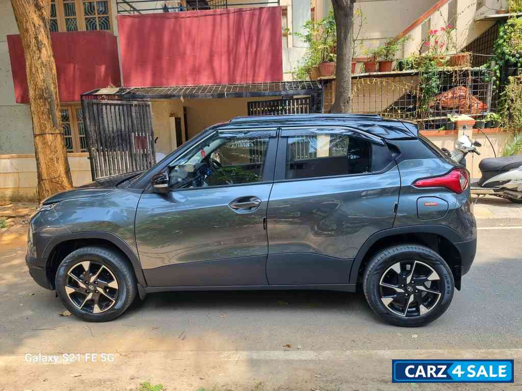 Daytona Grey Tata Punch Creative IRA Daytona Grey Tata Punch Creative IRA