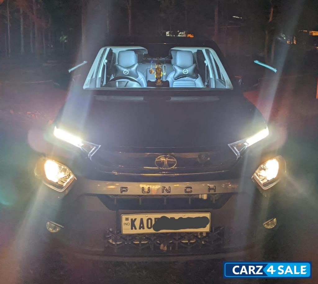 Daytona Grey Tata Punch Creative IRA Daytona Grey Tata Punch Creative IRA