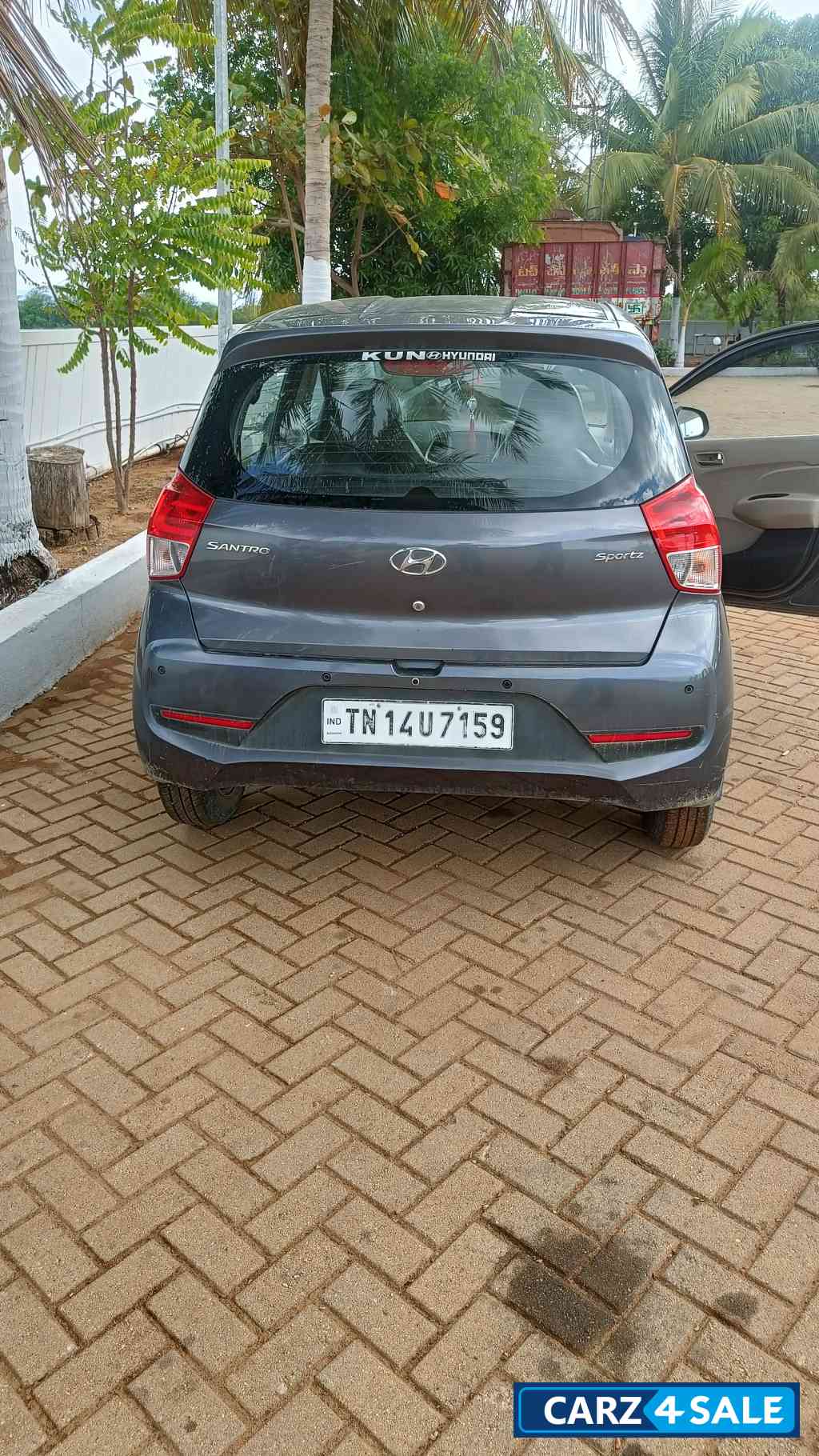 Hyundai Santro Sportz Hyundai Santro Sportz