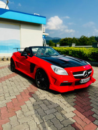 Mercedes-Benz SLK 350 2012 Model